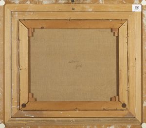 GUIDI VIRGILIO (1891 - 1984) : S. GIORGIO (1970)  - Asta Asta 468 | ARTE MODERNA E CONTEMPORANEA Online - Associazione Nazionale - Case d'Asta italiane