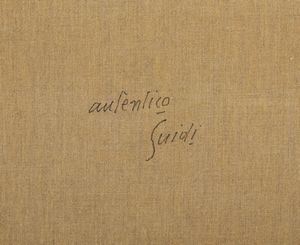 GUIDI VIRGILIO (1891 - 1984) : S. GIORGIO (1970)  - Asta Asta 468 | ARTE MODERNA E CONTEMPORANEA Online - Associazione Nazionale - Case d'Asta italiane