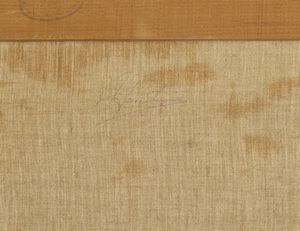 CESETTI GIUSEPPE (1902 - 1990) : DERBY: ATTESA, 1974  - Asta Asta 468 | ARTE MODERNA E CONTEMPORANEA Online - Associazione Nazionale - Case d'Asta italiane