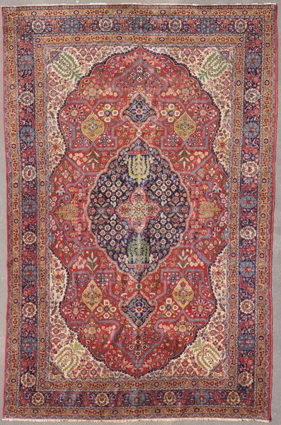 Tappeto Persia met XX secolo  - Asta Tappeti - Associazione Nazionale - Case d'Asta italiane