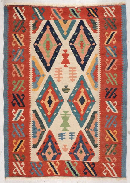 Kilim met� XX secolo  - Asta Tappeti - Associazione Nazionale - Case d'Asta italiane