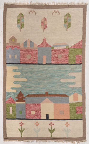 Kilim met� XX secolo  - Asta Tappeti - Associazione Nazionale - Case d'Asta italiane