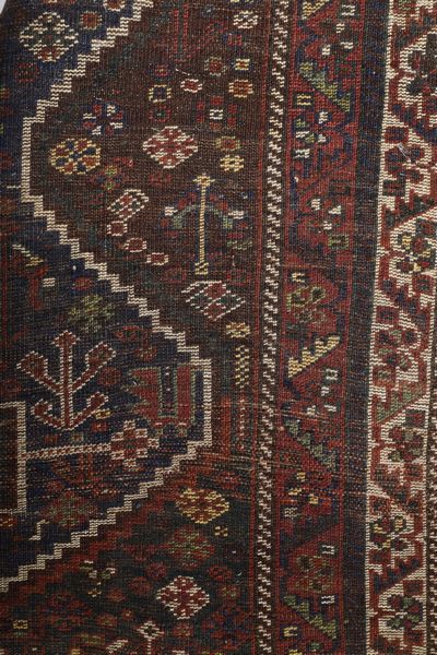 Tappeto sud Persia, fine XIX inizio XX secolo  - Asta Tappeti - Associazione Nazionale - Case d'Asta italiane