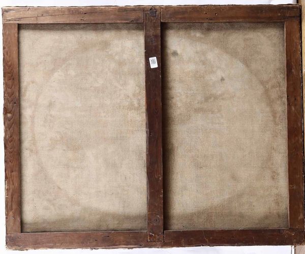 Succo d�erba raffigurante putti, fine XIX secolo  - Asta Tappeti - Associazione Nazionale - Case d'Asta italiane