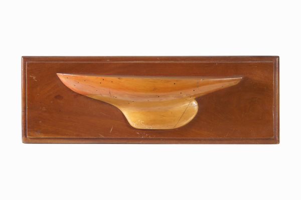 Mezzo scafo in legno. Italia XX secolo  - Asta Arte Marinara - Associazione Nazionale - Case d'Asta italiane