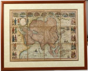 Guglielmo Blaeuw <BR>Europa, Asia Africa e America  - Asta Arte Marinara - Associazione Nazionale - Case d'Asta italiane