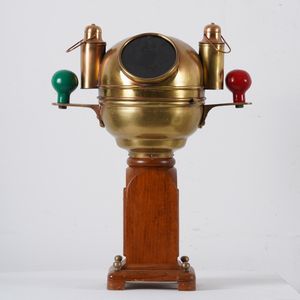 Piccola chiesuola. Kevin & Hughes LTD, Inghilterra XX secolo  - Asta Arte Marinara - Associazione Nazionale - Case d'Asta italiane