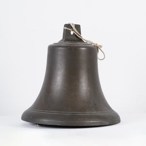 Campana in ferro della M/N Marathon  - Asta Arte Marinara - Associazione Nazionale - Case d'Asta italiane