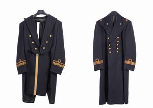 Due divise di bordo  - Asta Arte Marinara - Associazione Nazionale - Case d'Asta italiane