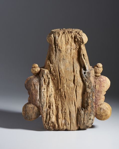 Arte Indiana : Grande testa in legno policromo raffigurante Virabhadra. India, XX sec.  - Asta Asta 470 | ARTE ORIENTALE Online - Associazione Nazionale - Case d'Asta italiane