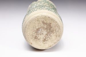 Arte Islamica : Bricco in ceramica con decorazione astratta Asia centrale o Marocco, XVIII secolo (?)  - Asta Asta 470 | ARTE ORIENTALE Online - Associazione Nazionale - Case d'Asta italiane