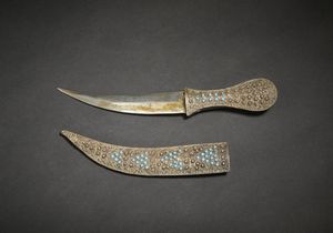 Arte Islamica - Pugnale, Turchia.XX sec.