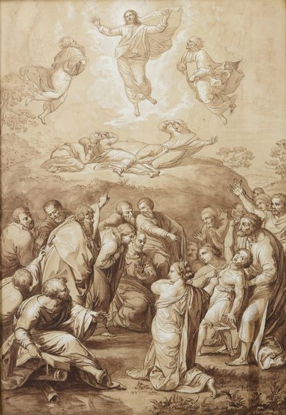 SANZIO RAFFAELLO  (1483 - 1520) : Da. Trasfigurazione  - Asta Asta 469 | ARTE ANTICA E DEL XIX SECOLO Online - Associazione Nazionale - Case d'Asta italiane
