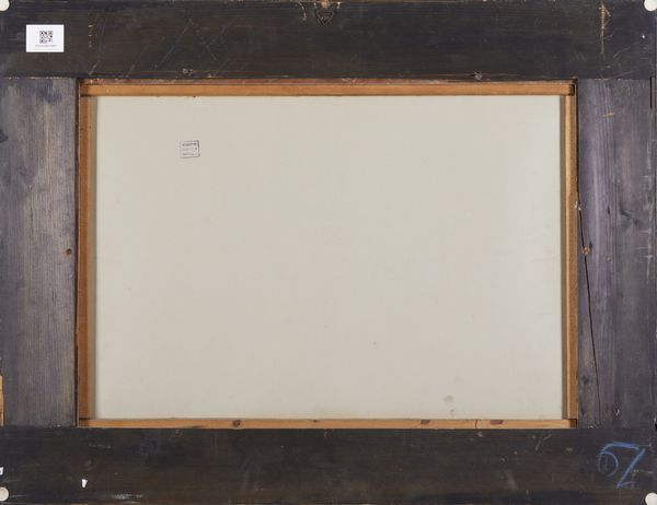 CASCIARO GIUSEPPE (1863 - 1945) : Giornata ventosa  - Asta Asta 469 | ARTE ANTICA E DEL XIX SECOLO Online - Associazione Nazionale - Case d'Asta italiane