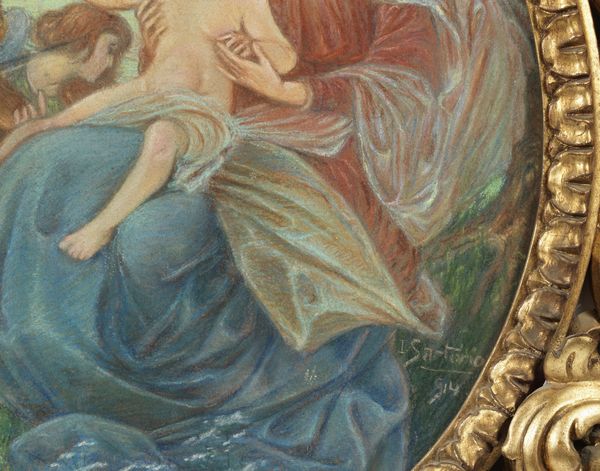 ARTISTA ITALIANO DEL XIX-XX SECOLO : Madonna con Bambino e angeli musicanti  - Asta Asta 469 | ARTE ANTICA E DEL XIX SECOLO Online - Associazione Nazionale - Case d'Asta italiane