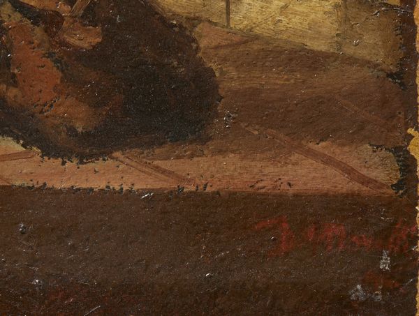 MORELLI  DOMENICO (1826 - 1901) : Attribuito a. Bozzetto per la pala d'altare per il Duomo di Caserta  - Asta Asta 469 | ARTE ANTICA E DEL XIX SECOLO Online - Associazione Nazionale - Case d'Asta italiane