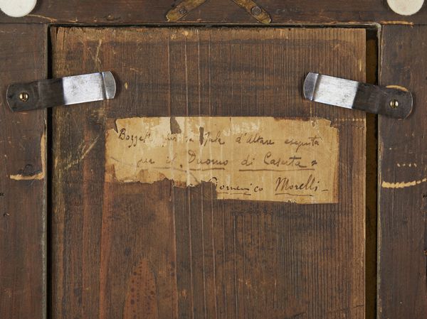 MORELLI  DOMENICO (1826 - 1901) : Attribuito a. Bozzetto per la pala d'altare per il Duomo di Caserta  - Asta Asta 469 | ARTE ANTICA E DEL XIX SECOLO Online - Associazione Nazionale - Case d'Asta italiane