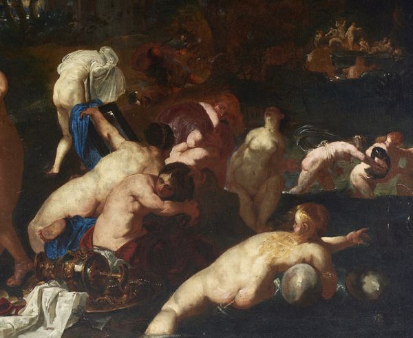 VON AACHEN HANS (1552 - 1615) : Il bagno di Diana  - Asta Asta 469 | ARTE ANTICA E DEL XIX SECOLO Online - Associazione Nazionale - Case d'Asta italiane
