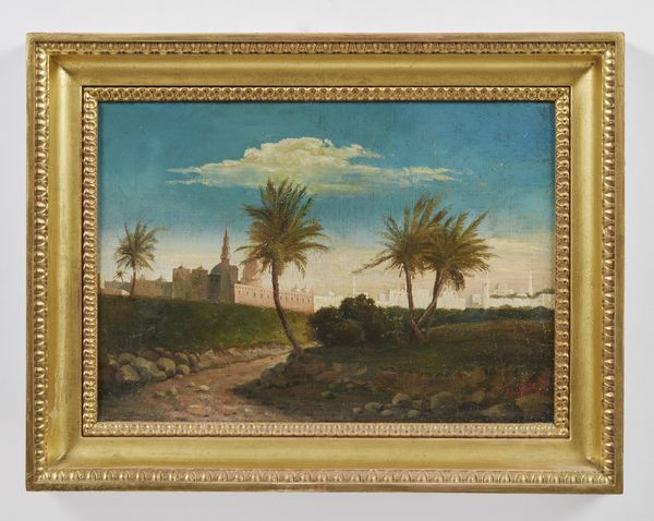 ARTISTA FRANCESE DEL XIX SECOLO : Veduta delle mura di Marrakech  - Asta Asta 469 | ARTE ANTICA E DEL XIX SECOLO Online - Associazione Nazionale - Case d'Asta italiane