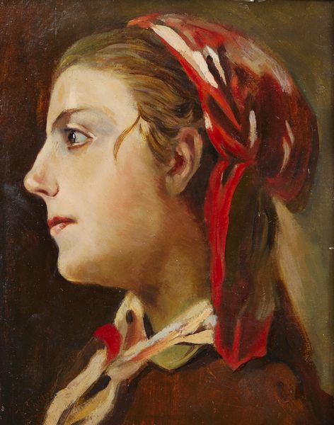 FONTANA ROBERTO (1844 - 1907) : Attribuito a. Profilo di donna  - Asta Asta 469 | ARTE ANTICA E DEL XIX SECOLO Online - Associazione Nazionale - Case d'Asta italiane