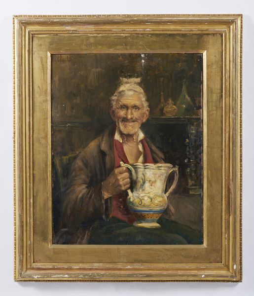 CAPRILE VINCENZO (1856 - 1936) : Ritratto di Sossio  - Asta Asta 469 | ARTE ANTICA E DEL XIX SECOLO Online - Associazione Nazionale - Case d'Asta italiane