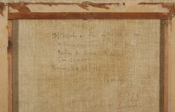 SOLDINI ARNALDO (1862 - 1936) : Bosco con sentiero  - Asta Asta 469 | ARTE ANTICA E DEL XIX SECOLO Online - Associazione Nazionale - Case d'Asta italiane