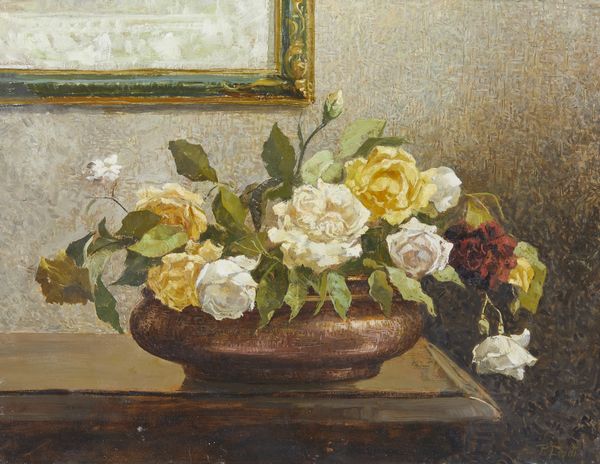 LEIDI PIETRO (1892 - 1930) : Vaso con fiori  - Asta Asta 469 | ARTE ANTICA E DEL XIX SECOLO Online - Associazione Nazionale - Case d'Asta italiane