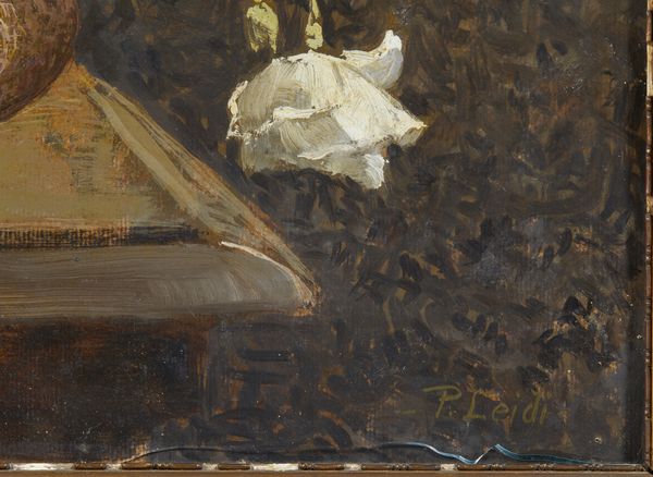 LEIDI PIETRO (1892 - 1930) : Vaso con fiori  - Asta Asta 469 | ARTE ANTICA E DEL XIX SECOLO Online - Associazione Nazionale - Case d'Asta italiane