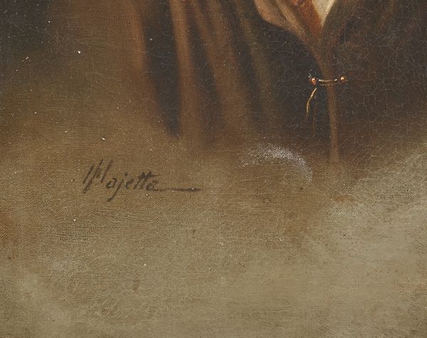 PAJETTA GUIDO PAOLO (1898 - 1987) : Attribuito a. Coppia di dipinti raffiguranti ritratto di anziano e ritratto di anziana  - Asta Asta 469 | ARTE ANTICA E DEL XIX SECOLO Online - Associazione Nazionale - Case d'Asta italiane