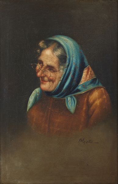 PAJETTA GUIDO PAOLO (1898 - 1987) : Attribuito a. Coppia di dipinti raffiguranti ritratto di anziano e ritratto di anziana  - Asta Asta 469 | ARTE ANTICA E DEL XIX SECOLO Online - Associazione Nazionale - Case d'Asta italiane