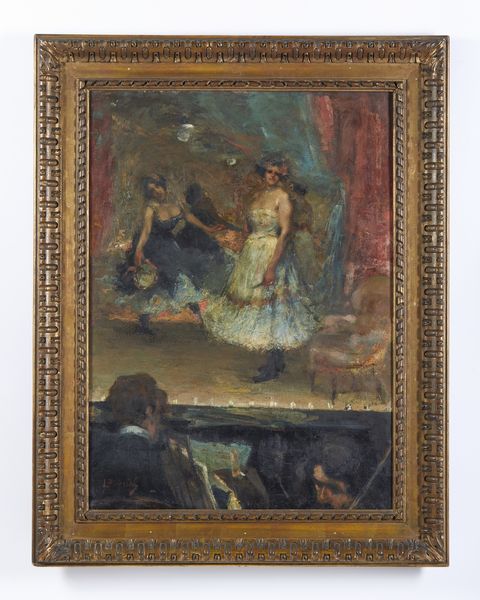 BRIGNOLI LUIGI (1881 - 1952) : A teatro  - Asta Asta 469 | ARTE ANTICA E DEL XIX SECOLO Online - Associazione Nazionale - Case d'Asta italiane