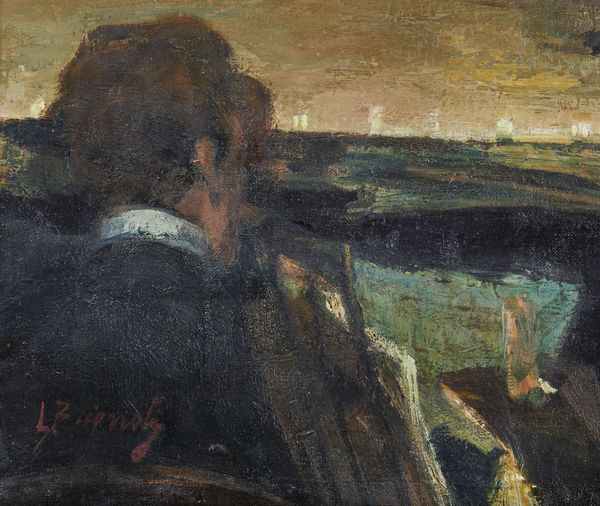 BRIGNOLI LUIGI (1881 - 1952) : A teatro  - Asta Asta 469 | ARTE ANTICA E DEL XIX SECOLO Online - Associazione Nazionale - Case d'Asta italiane