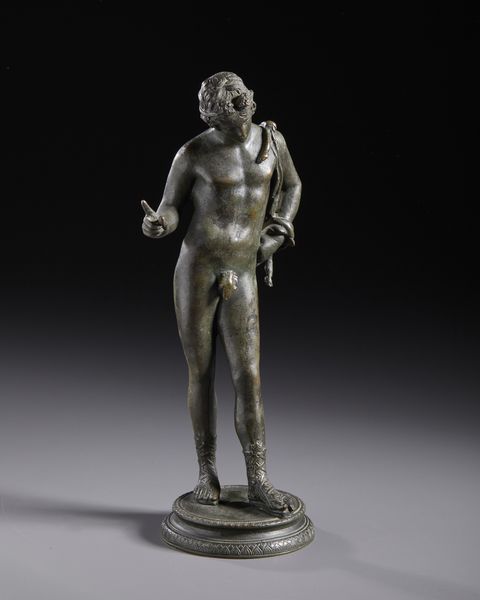 BRONZISTA ITALIANO DEL XIX-XX SECOLO : Narciso  - Asta Asta 469 | ARTE ANTICA E DEL XIX SECOLO Online - Associazione Nazionale - Case d'Asta italiane