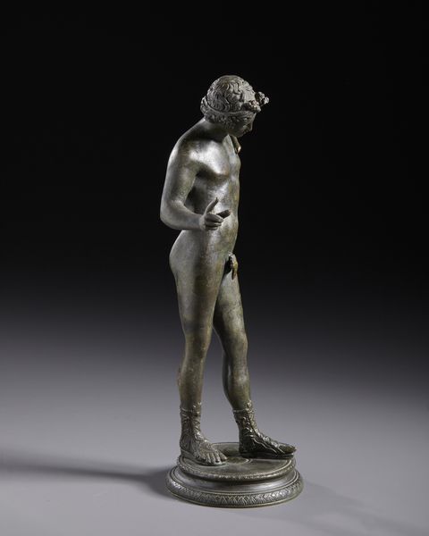 BRONZISTA ITALIANO DEL XIX-XX SECOLO : Narciso  - Asta Asta 469 | ARTE ANTICA E DEL XIX SECOLO Online - Associazione Nazionale - Case d'Asta italiane