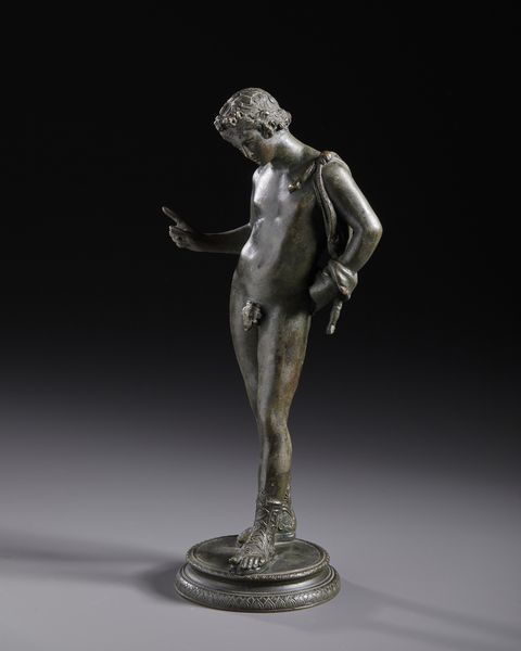 BRONZISTA ITALIANO DEL XIX-XX SECOLO : Narciso  - Asta Asta 469 | ARTE ANTICA E DEL XIX SECOLO Online - Associazione Nazionale - Case d'Asta italiane