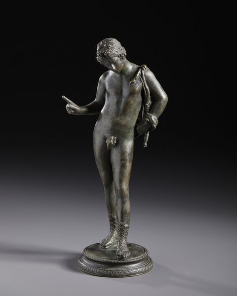 BRONZISTA ITALIANO DEL XIX-XX SECOLO : Narciso  - Asta Asta 469 | ARTE ANTICA E DEL XIX SECOLO Online - Associazione Nazionale - Case d'Asta italiane
