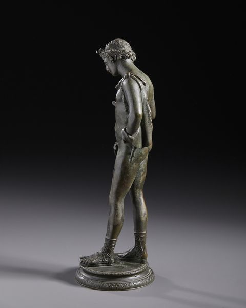 BRONZISTA ITALIANO DEL XIX-XX SECOLO : Narciso  - Asta Asta 469 | ARTE ANTICA E DEL XIX SECOLO Online - Associazione Nazionale - Case d'Asta italiane