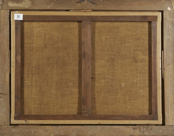 ARTISTA GENOVESE DEL XVII SECOLO : Notturno con pescatori  - Asta Asta 469 | ARTE ANTICA E DEL XIX SECOLO Online - Associazione Nazionale - Case d'Asta italiane