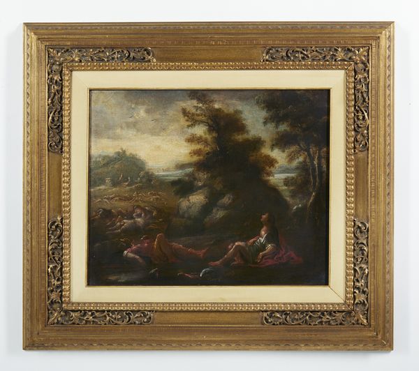 ARTISTA ITALIANO DEL XVII SECOLO : Campo di battaglia dopo lo scontro  - Asta Asta 469 | ARTE ANTICA E DEL XIX SECOLO Online - Associazione Nazionale - Case d'Asta italiane