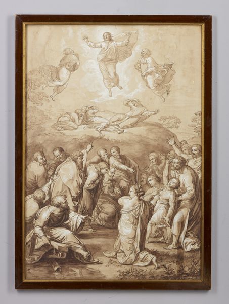 SANZIO RAFFAELLO  (1483 - 1520) : Da. Trasfigurazione  - Asta Asta 469 | ARTE ANTICA E DEL XIX SECOLO Online - Associazione Nazionale - Case d'Asta italiane