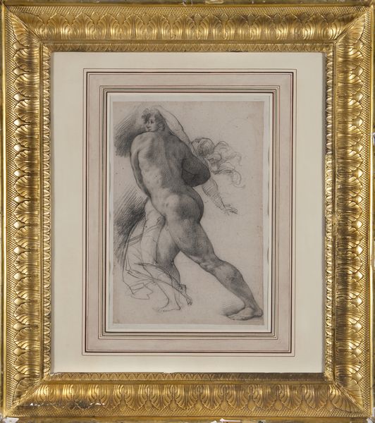 RONCALLI DETTO IL POMARANCIO CRISTOFORO (1552 - 1626) : Cerchia di. Studio di figura virile che trascina una fanciulla  - Asta Asta 469 | ARTE ANTICA E DEL XIX SECOLO Online - Associazione Nazionale - Case d'Asta italiane