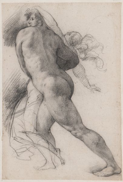 RONCALLI DETTO IL POMARANCIO CRISTOFORO (1552 - 1626) : Cerchia di. Studio di figura virile che trascina una fanciulla  - Asta Asta 469 | ARTE ANTICA E DEL XIX SECOLO Online - Associazione Nazionale - Case d'Asta italiane