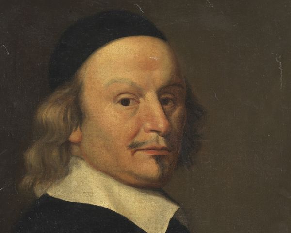 ARTISTA FIAMMINGO DEL XVII SECOLO : Ritratto di un matematico  - Asta Asta 469 | ARTE ANTICA E DEL XIX SECOLO Online - Associazione Nazionale - Case d'Asta italiane