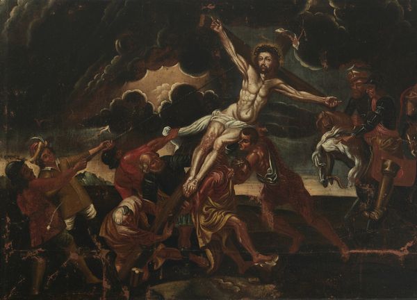 ARTISTA DEL XVII SECOLO : Deposizione  - Asta Asta 469 | ARTE ANTICA E DEL XIX SECOLO Online - Associazione Nazionale - Case d'Asta italiane