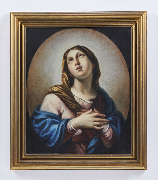 ARTISTA VENETO DEL XVII-XVIII SECOLO : Vergine in preghiera  - Asta Asta 469 | ARTE ANTICA E DEL XIX SECOLO Online - Associazione Nazionale - Case d'Asta italiane