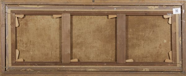 STANCHI NICCOLO' (1623 - 1690) : Attribuito a. Natura morta di fiori con anguria e pesche  - Asta Asta 469 | ARTE ANTICA E DEL XIX SECOLO Online - Associazione Nazionale - Case d'Asta italiane