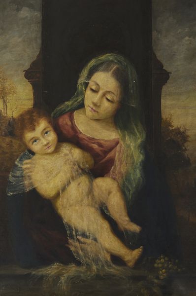 ARTISTA DEL XVIII SECOLO : Madonna dell'uva  - Asta Asta 469 | ARTE ANTICA E DEL XIX SECOLO Online - Associazione Nazionale - Case d'Asta italiane
