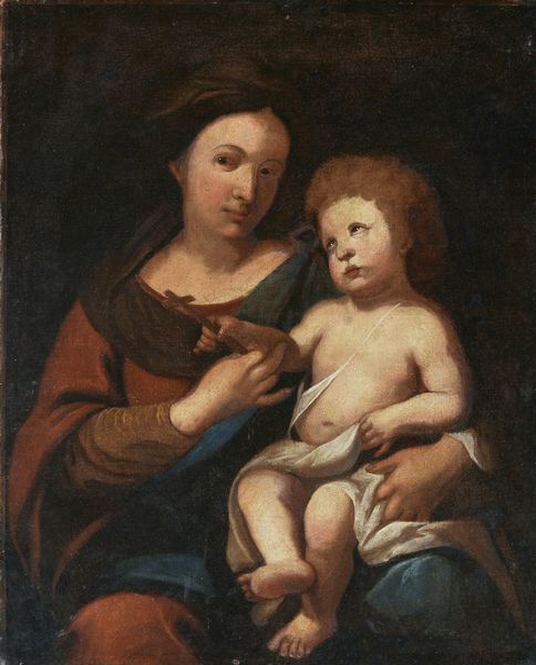ARTISTA DEL XVIII SECOLO : Madonna con Bambino  - Asta Asta 469 | ARTE ANTICA E DEL XIX SECOLO Online - Associazione Nazionale - Case d'Asta italiane