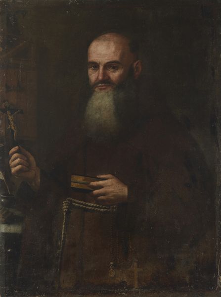 ARTISTA DEL XVIII SECOLO : Ritratto di frate  - Asta Asta 469 | ARTE ANTICA E DEL XIX SECOLO Online - Associazione Nazionale - Case d'Asta italiane