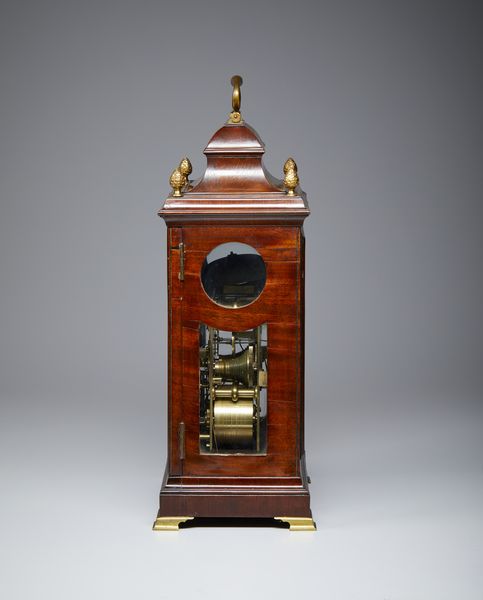 MANIFATTURA INGLESE DEL XVIII SECOLO : Orologio da tavolo con cassa in mogano e applicazioni in bronzo dorato, quadrante firmato 'William Owen London'  - Asta Asta 469 | ARTE ANTICA E DEL XIX SECOLO Online - Associazione Nazionale - Case d'Asta italiane